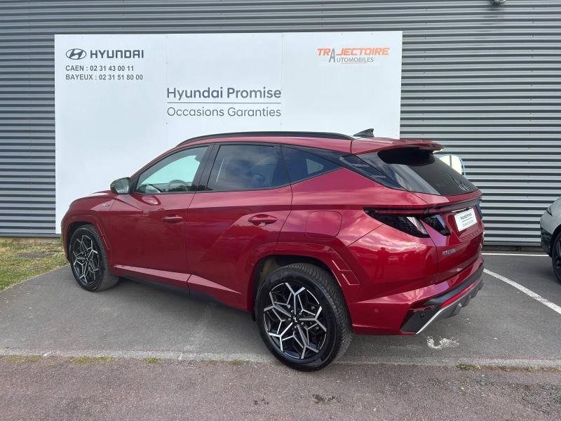 HYUNDAI Tucson - 1.6 T-GDi 230ch Hybrid Executive BVA6 - Groupe Polmar