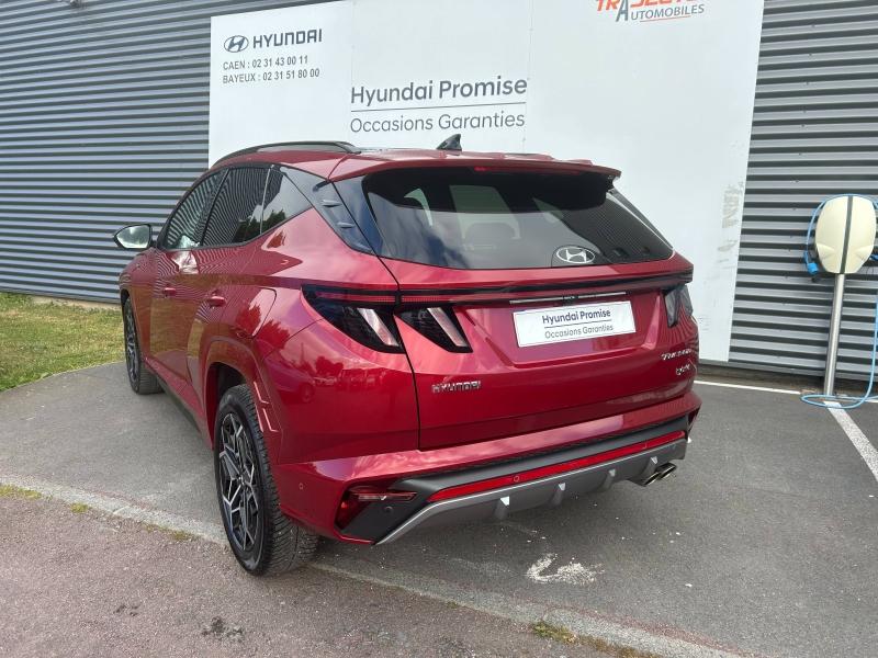 HYUNDAI Tucson - 1.6 T-GDi 230ch Hybrid Executive BVA6 - Groupe Polmar