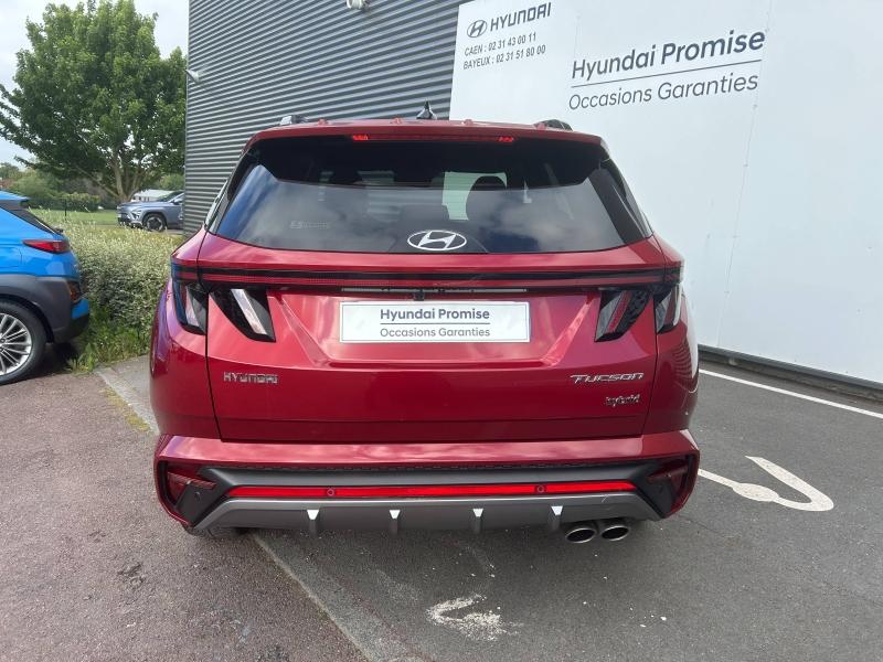 HYUNDAI Tucson - 1.6 T-GDi 230ch Hybrid Executive BVA6 - Groupe Polmar