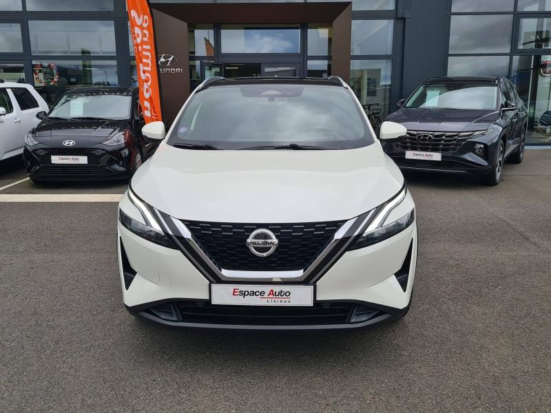 NISSAN Qashqai - 1.3 Mild Hybrid 158ch Tekna+ Xtronic - Groupe Polmar