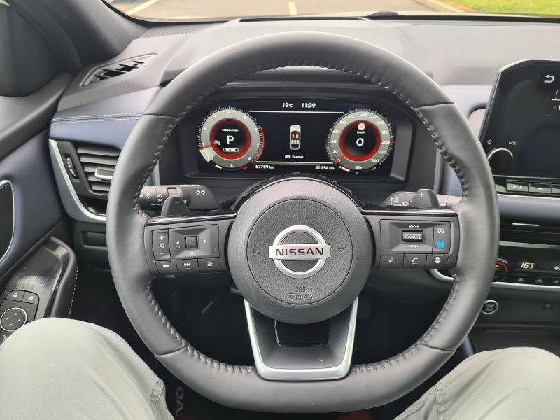 NISSAN Qashqai - 1.3 Mild Hybrid 158ch Tekna+ Xtronic - Groupe Polmar