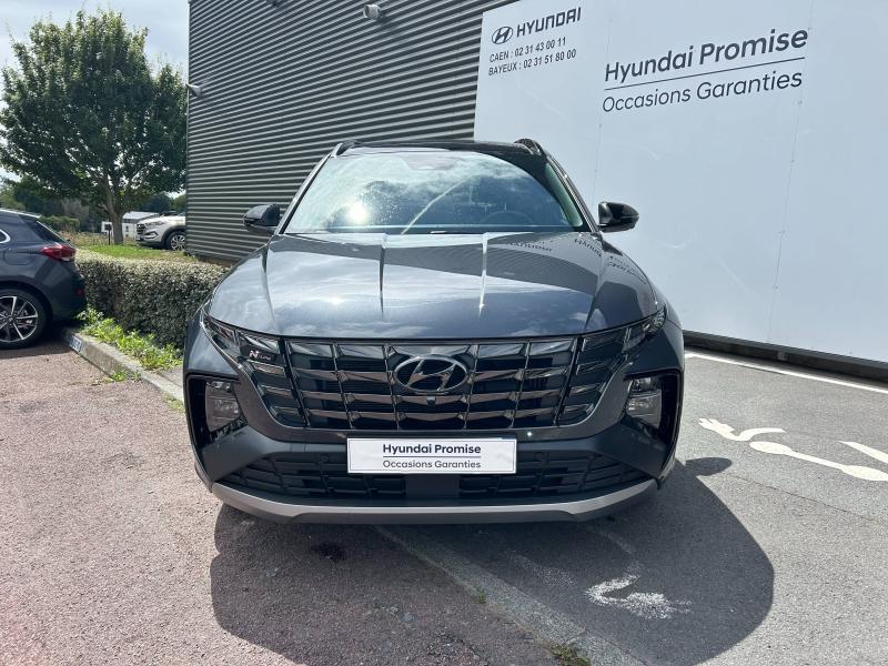 HYUNDAI Tucson - 1.6 T-GDi 230ch Hybrid N Line Executive BVA6 - Groupe Polmar