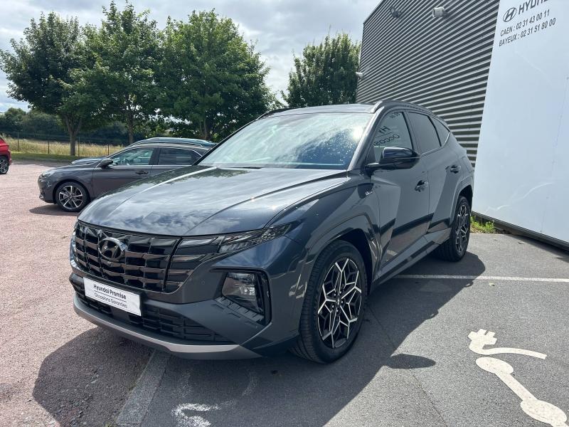 HYUNDAI Tucson - 1.6 T-GDi 230ch Hybrid N Line Executive BVA6 - Groupe Polmar