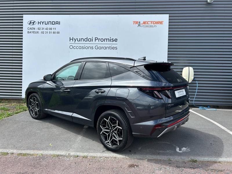 HYUNDAI Tucson - 1.6 T-GDi 230ch Hybrid N Line Executive BVA6 - Groupe Polmar