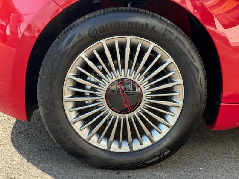 FIAT 500C - e 95ch (RED) MY23 - Groupe Polmar