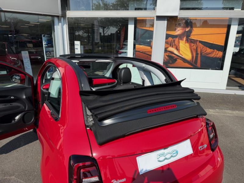 FIAT 500C - e 95ch (RED) MY23 - Groupe Polmar