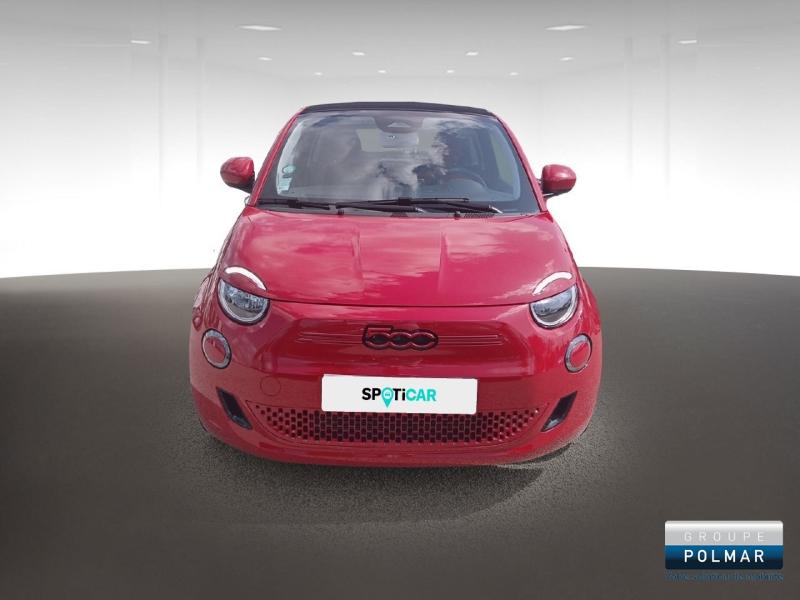 FIAT 500C - e 95ch (RED) MY23 - Groupe Polmar