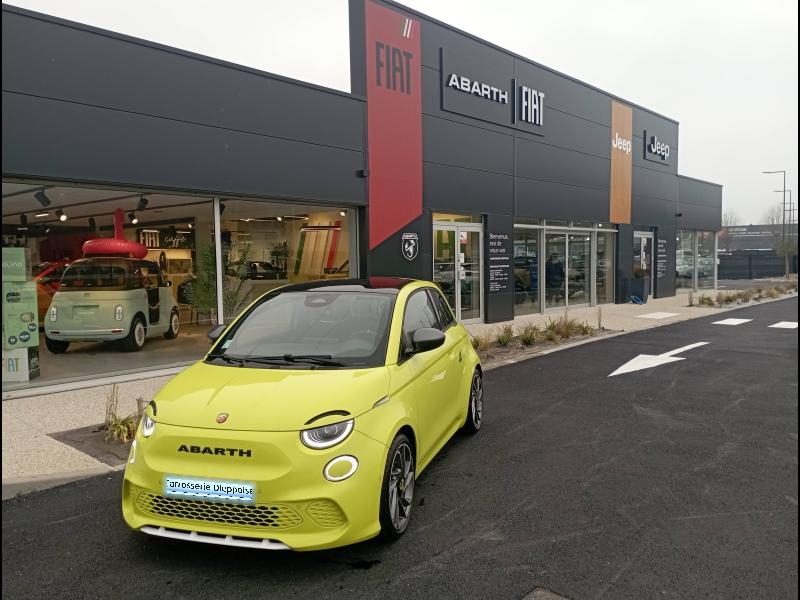 ABARTH 500 - Groupe Polmar