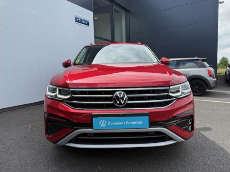 VOLKSWAGEN Tiguan Allspace - 2.0 TDI 150ch Elegance Exclusive DSG7 - Groupe Polmar