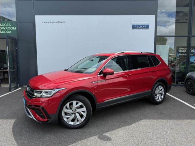 VOLKSWAGEN Tiguan Allspace - 2.0 TDI 150ch Elegance Exclusive DSG7 - Groupe Polmar