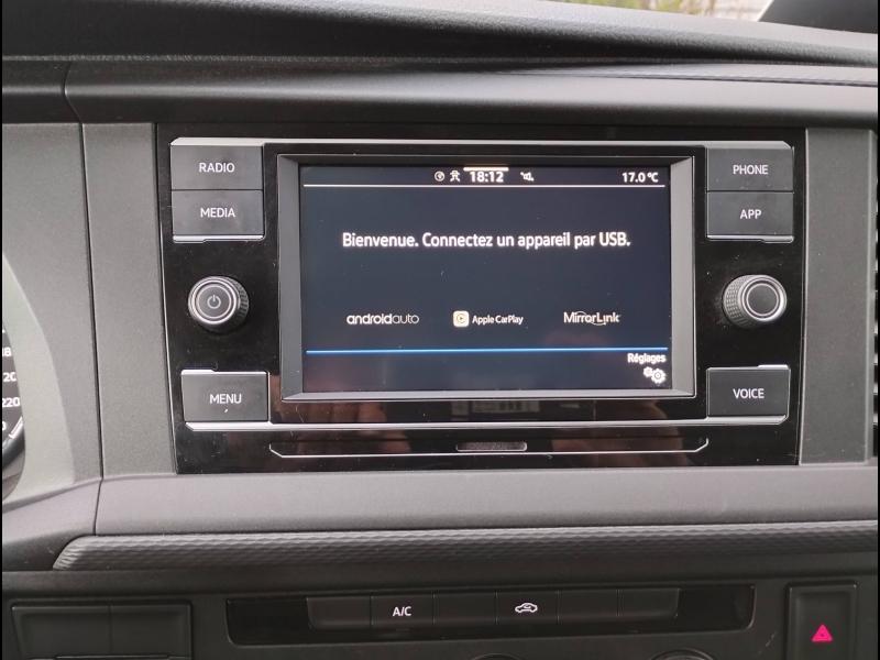 VOLKSWAGEN Transporter Fg - 2.8T L1H1 2.0 TDI 110ch Business - Groupe Polmar