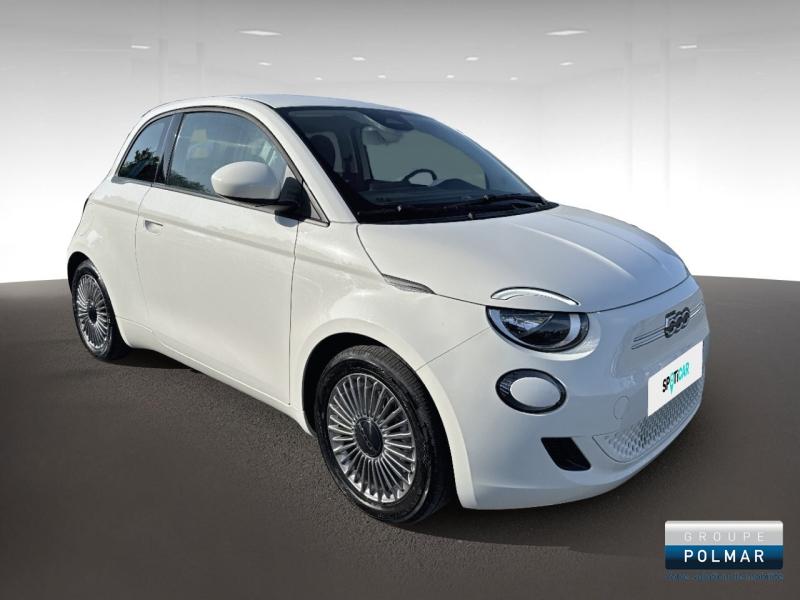 FIAT 500 - e 118ch Icône - Groupe Polmar