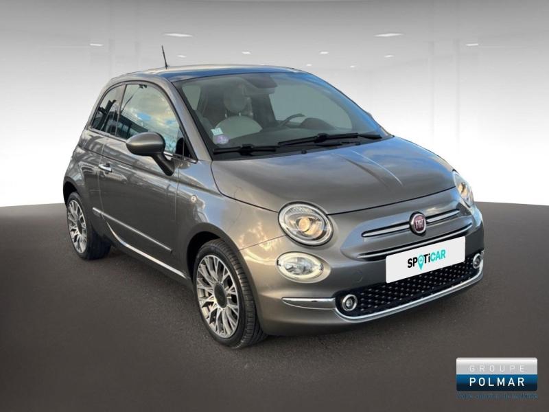 FIAT 500 - 1.0 70ch BSG S&S Star - Groupe Polmar