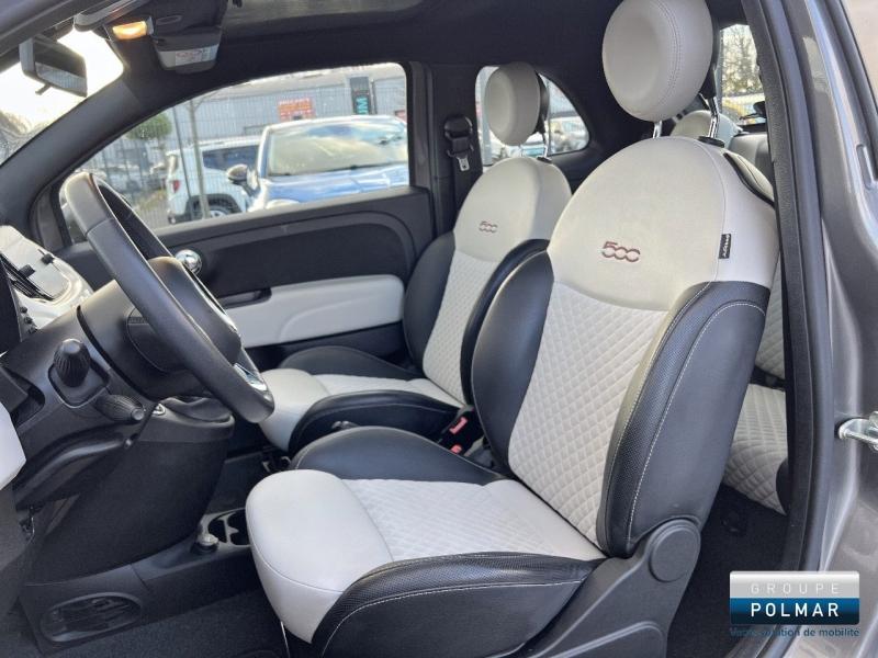 FIAT 500 - 1.0 70ch BSG S&S Star - Groupe Polmar