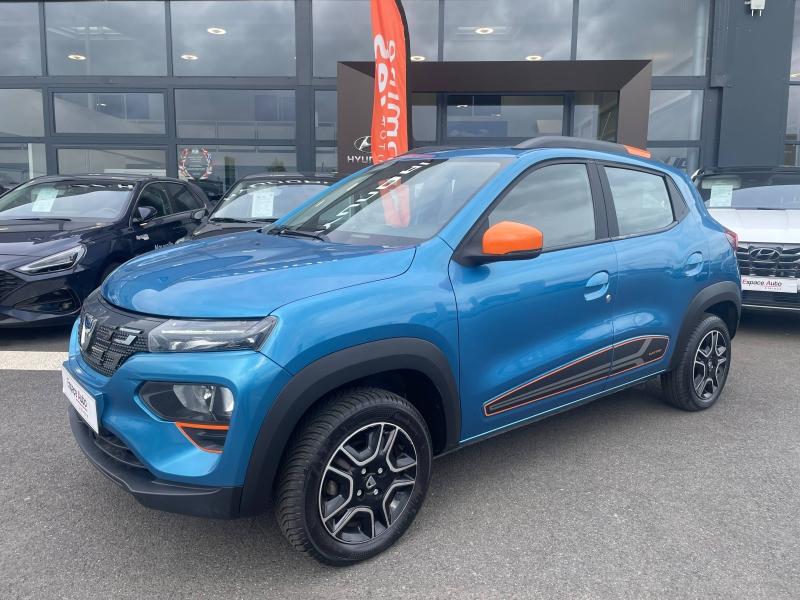 DACIA Spring - 45ch Confort Plus - Achat Intégral - Groupe Polmar