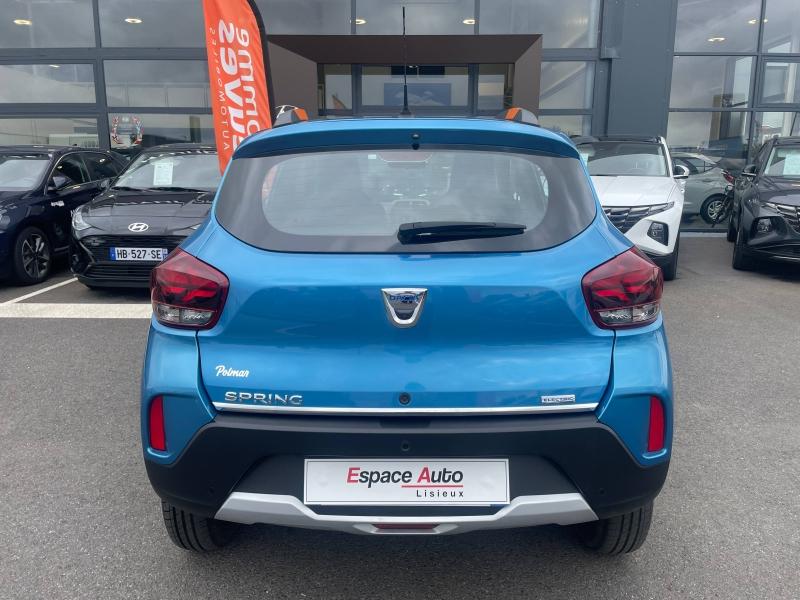 DACIA Spring - 45ch Confort Plus - Achat Intégral - Groupe Polmar