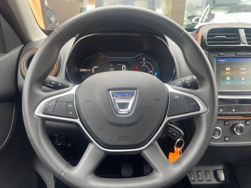 DACIA Spring - 45ch Confort Plus - Achat Intégral - Groupe Polmar