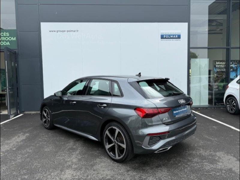AUDI A3 Sportback - 35 TDI 150ch S line S tronic 7 - Groupe Polmar