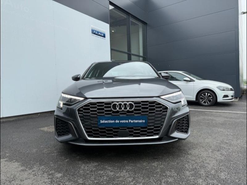 AUDI A3 Sportback - 35 TDI 150ch S line S tronic 7 - Groupe Polmar