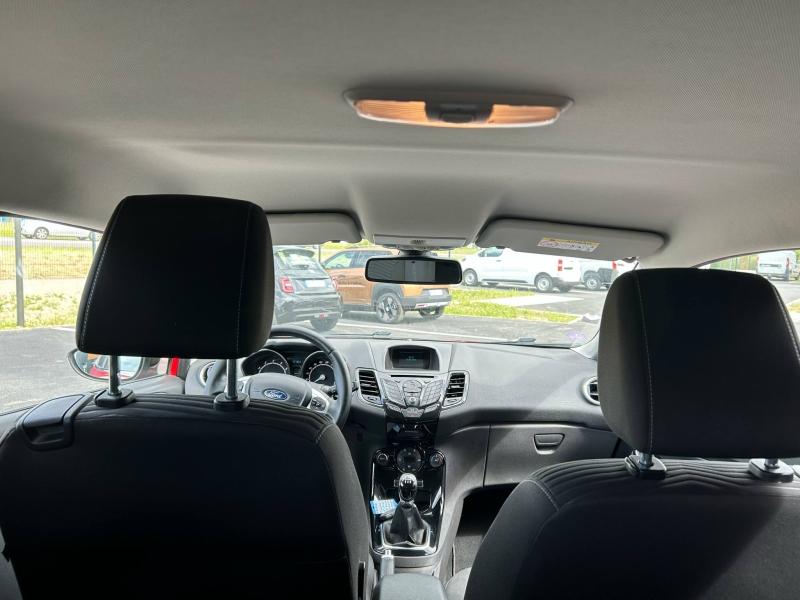 FORD Fiesta - 1.0 EcoBoost 100ch Stop&Start Titanium 3p - Groupe Polmar