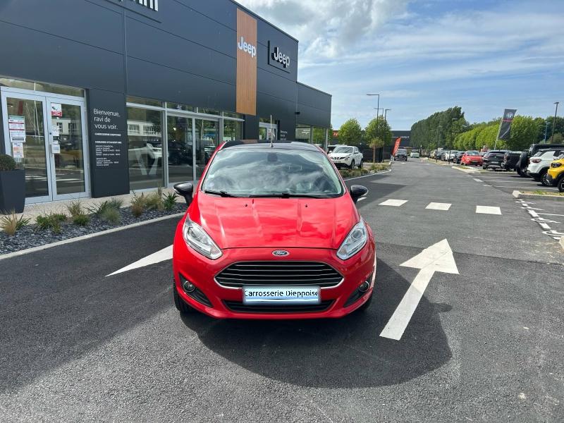 FORD Fiesta - 1.0 EcoBoost 100ch Stop&Start Titanium 3p - Groupe Polmar