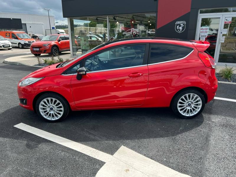 FORD Fiesta - 1.0 EcoBoost 100ch Stop&Start Titanium 3p - Groupe Polmar
