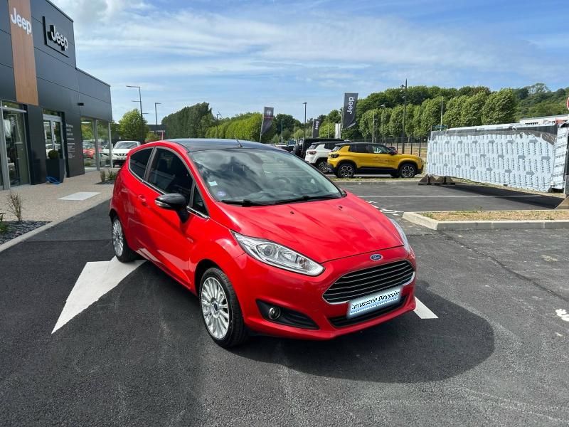FORD Fiesta - 1.0 EcoBoost 100ch Stop&Start Titanium 3p - Groupe Polmar