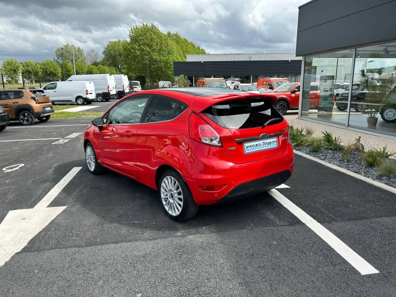 FORD Fiesta - 1.0 EcoBoost 100ch Stop&Start Titanium 3p - Groupe Polmar