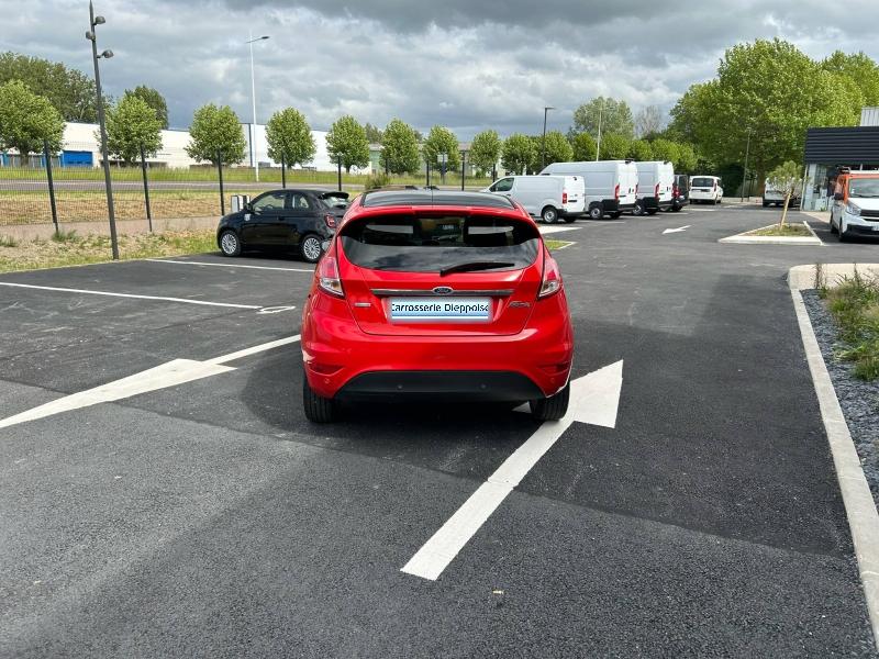 FORD Fiesta - 1.0 EcoBoost 100ch Stop&Start Titanium 3p - Groupe Polmar
