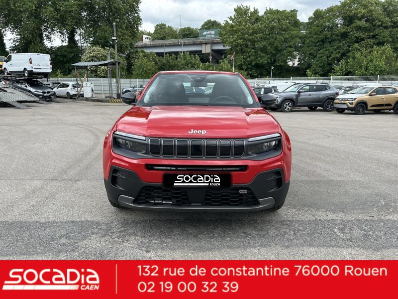 JEEP Avenger - Electrique 156ch 115kW Longitude - Groupe Polmar