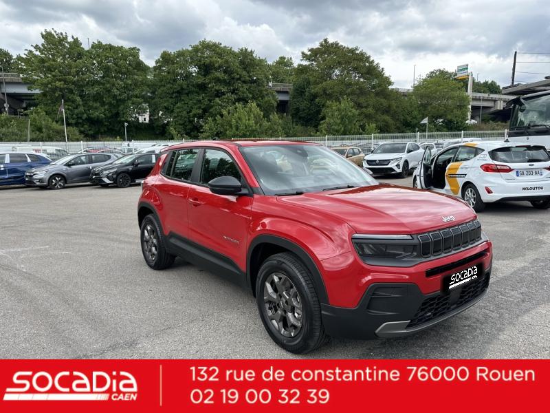 JEEP Avenger - Electrique 156ch 115kW Longitude - Groupe Polmar