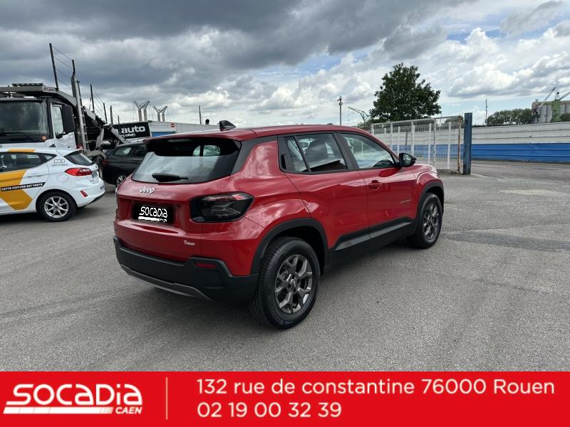 JEEP Avenger - Electrique 156ch 115kW Longitude - Groupe Polmar