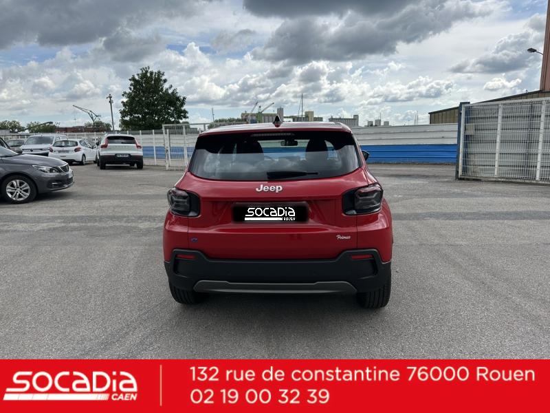 JEEP Avenger - Electrique 156ch 115kW Longitude - Groupe Polmar