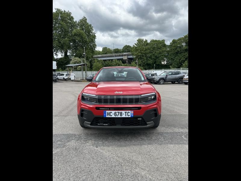 JEEP Avenger - Electrique 156ch 115kW Longitude - Groupe Polmar