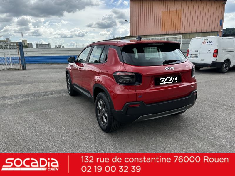 JEEP Avenger - Electrique 156ch 115kW Longitude - Groupe Polmar