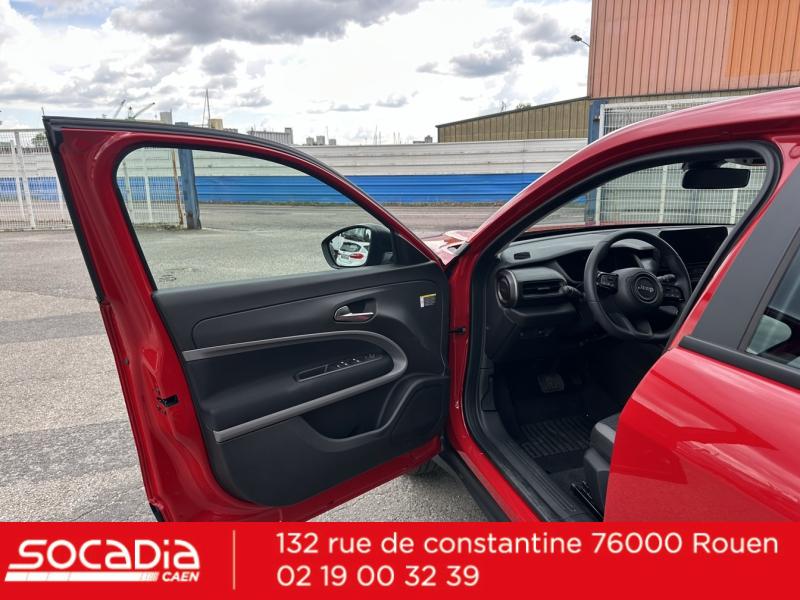 JEEP Avenger - Electrique 156ch 115kW Longitude - Groupe Polmar