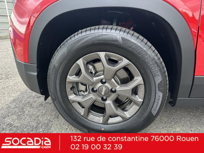 JEEP Avenger - Electrique 156ch 115kW Longitude - Groupe Polmar