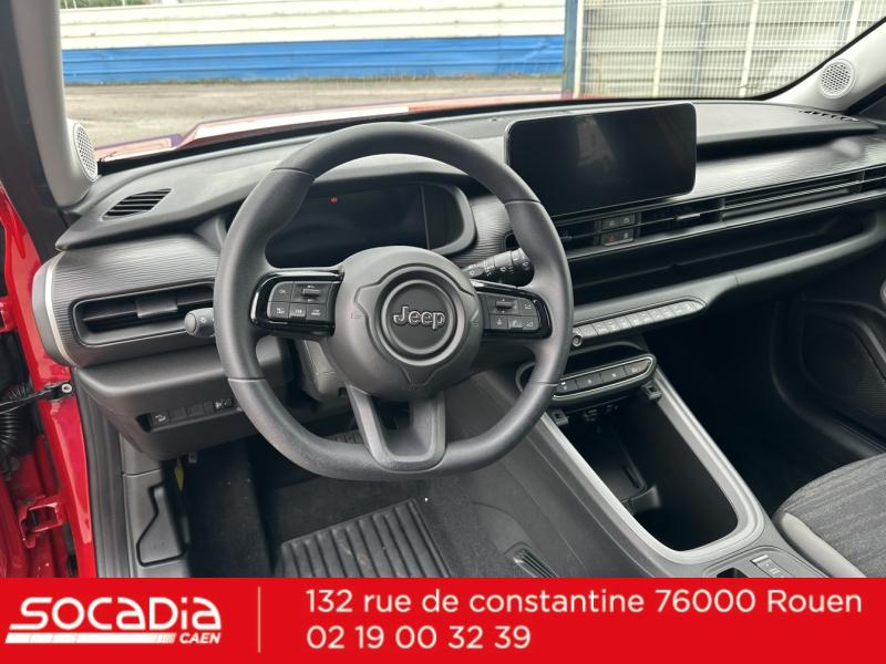 JEEP Avenger - Electrique 156ch 115kW Longitude - Groupe Polmar