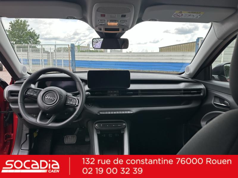 JEEP Avenger - Electrique 156ch 115kW Longitude - Groupe Polmar