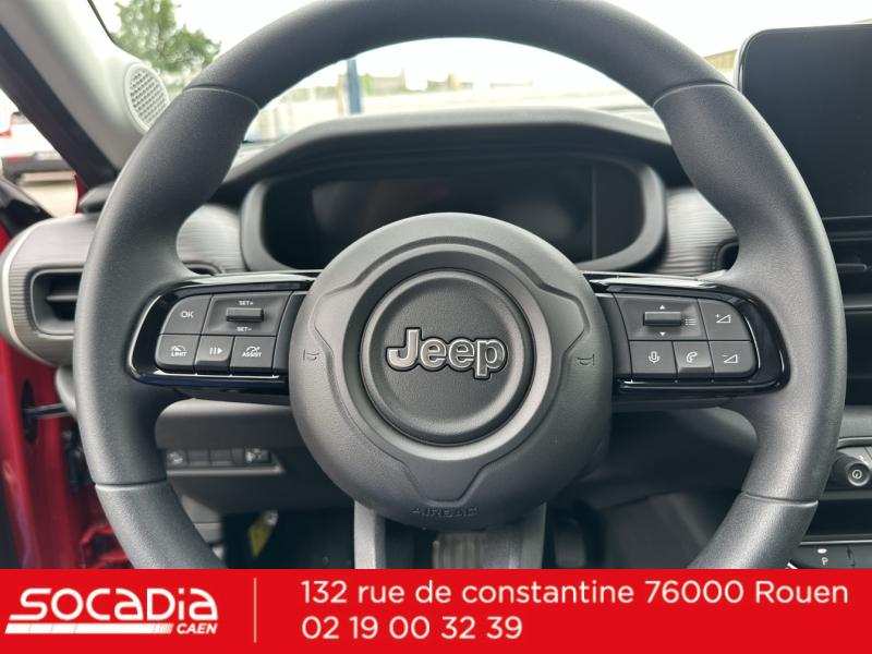 JEEP Avenger - Electrique 156ch 115kW Longitude - Groupe Polmar