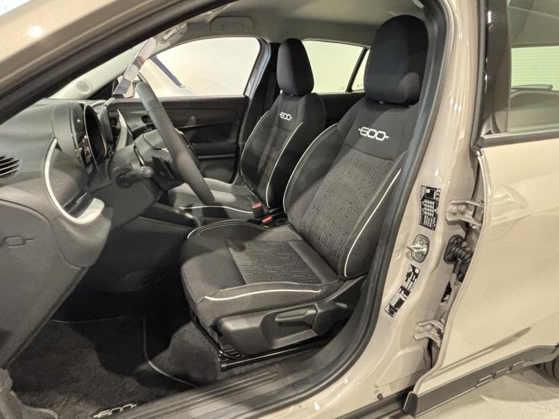 FIAT 600 - 1.2 Hybrid 100ch DCT6 - Groupe Polmar