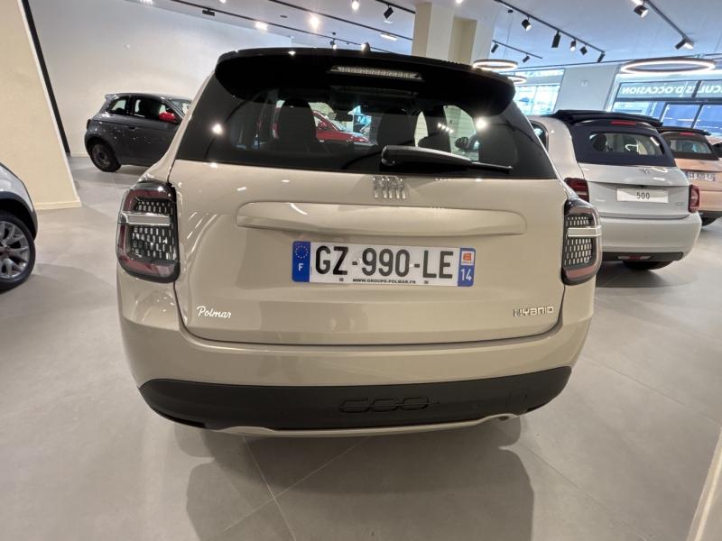FIAT 600 - 1.2 Hybrid 100ch DCT6 - Groupe Polmar