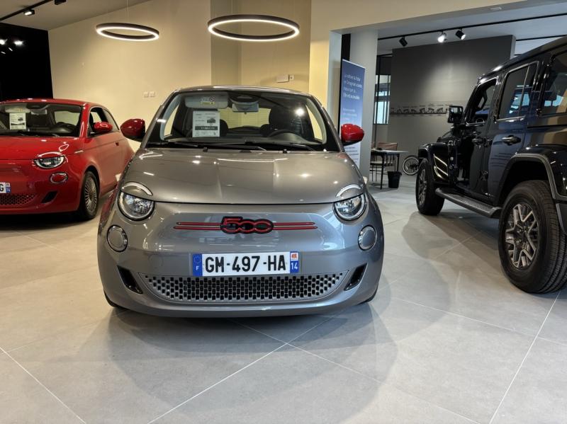FIAT 500 - e 95ch (RED) MY23 - Groupe Polmar