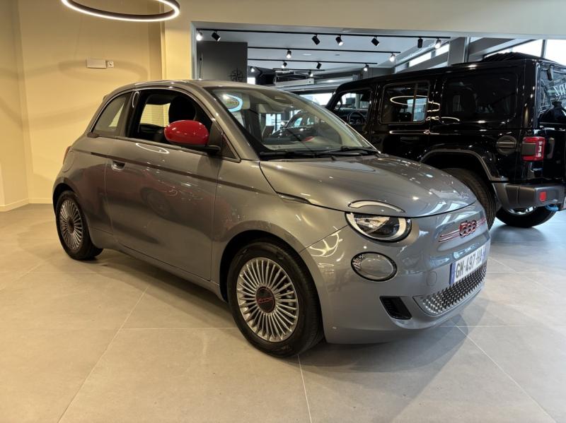 FIAT 500 - e 95ch (RED) MY23 - Groupe Polmar