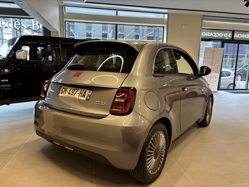 FIAT 500 - e 95ch (RED) MY23 - Groupe Polmar