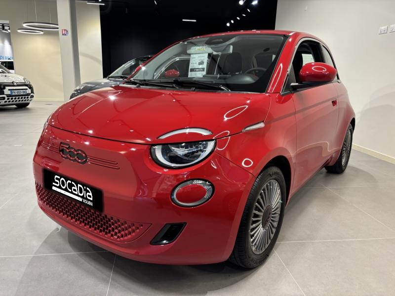 FIAT 500 - e 95ch (RED) MY23 - Groupe Polmar