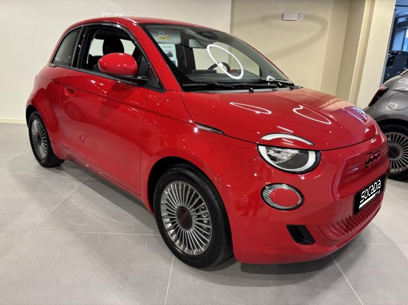 FIAT 500 - e 95ch (RED) MY23 - Groupe Polmar