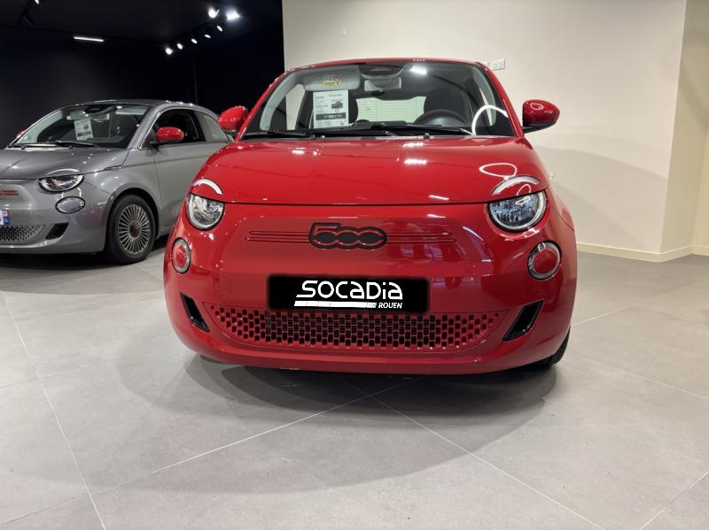 FIAT 500 - e 95ch (RED) MY23 - Groupe Polmar