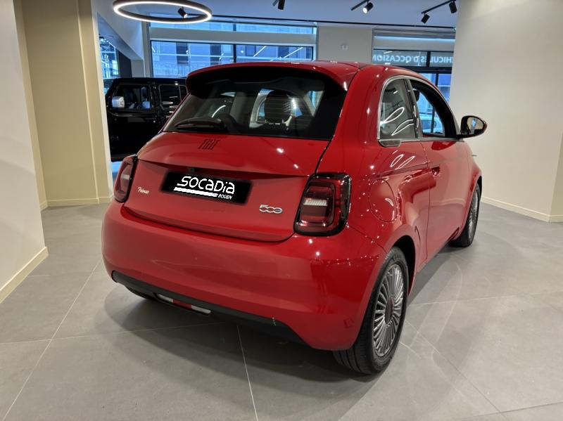 FIAT 500 - e 95ch (RED) MY23 - Groupe Polmar