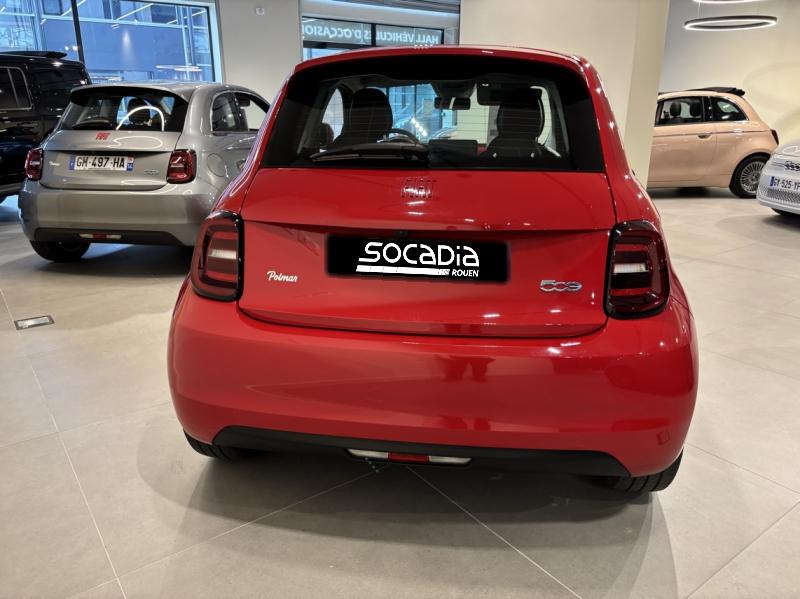FIAT 500 - e 95ch (RED) MY23 - Groupe Polmar